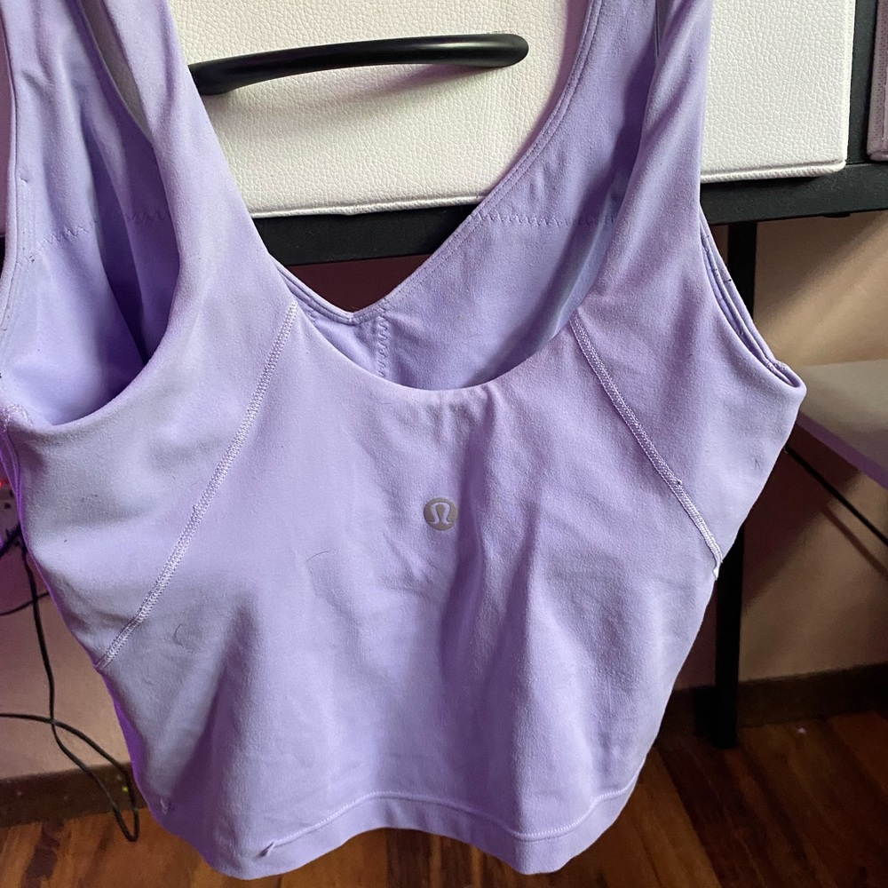 Lululemon tank size 6